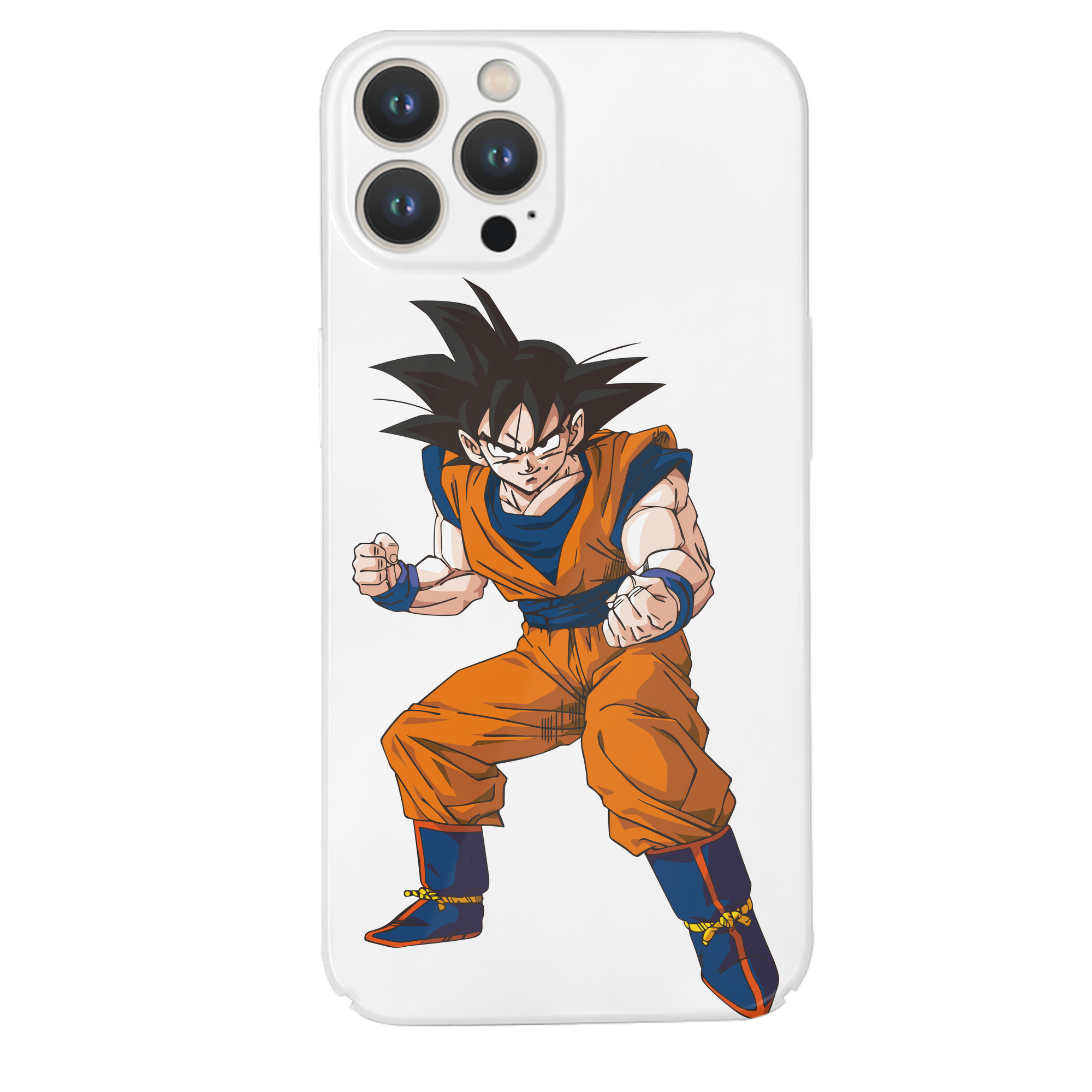 （画像用） ドラゴンボール 孫悟空（そん ごくう）Son Goku カカロット DRAGON BALL Kakarotto 【iPhone 14シリーズ対応】ハードケース